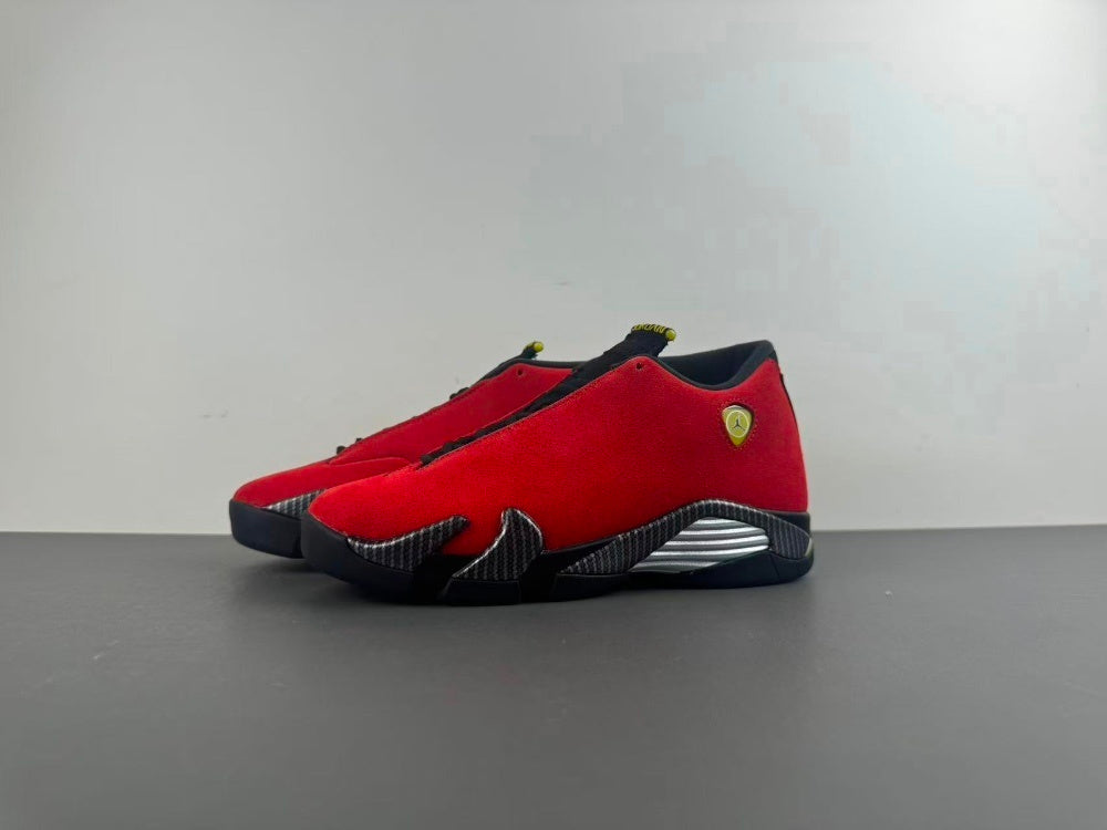Air Jordan XIV Retro "Black / Torch Red"