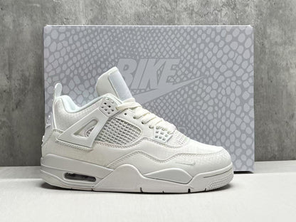 Air Jordan 4 Retro "White Mamba"