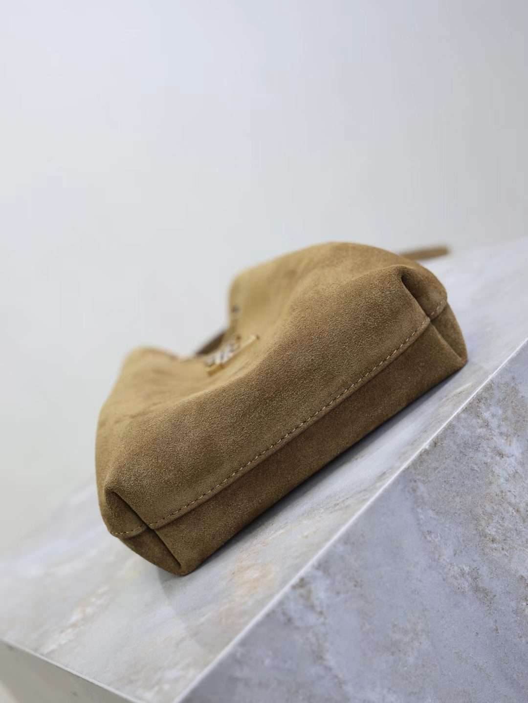Saint Laurent Pochon Bucket Bag