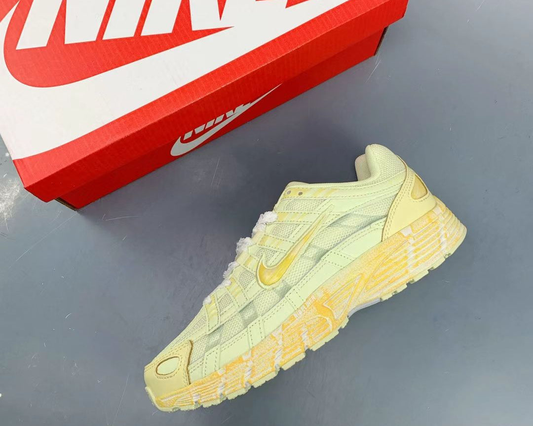 Nike P-6000 “Yellow” – Retro Runner Revival