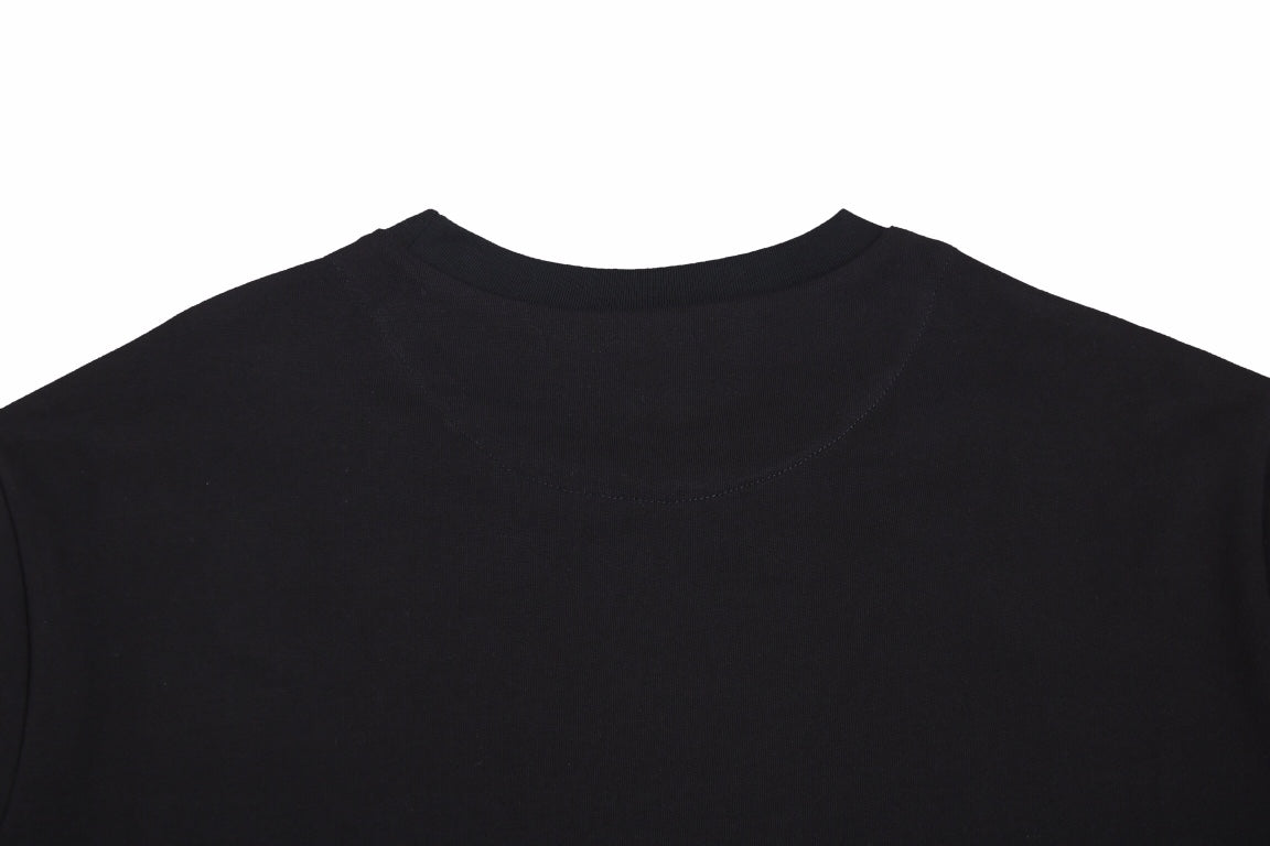 Pra*a logo pocket t-shirt (black)