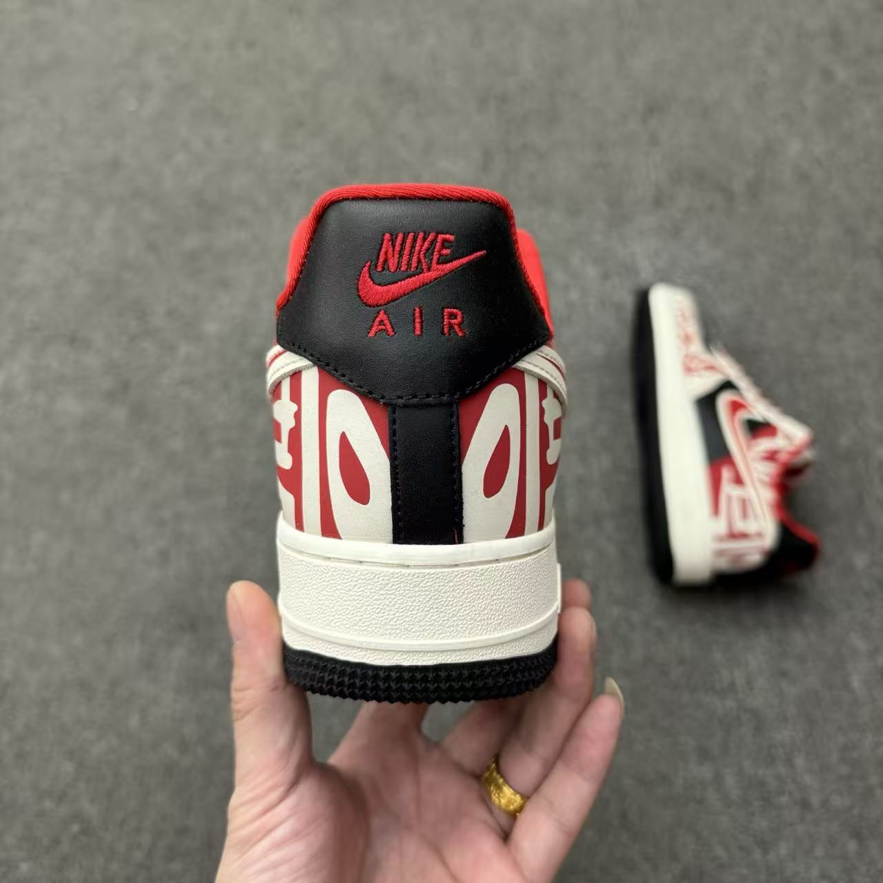 Nike Air Force 1 '07 Low “White/Black/University Red” – Iconic Court &amp; Street Staple