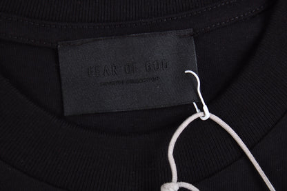 Fear of God Letter F T-Shirt (Black)