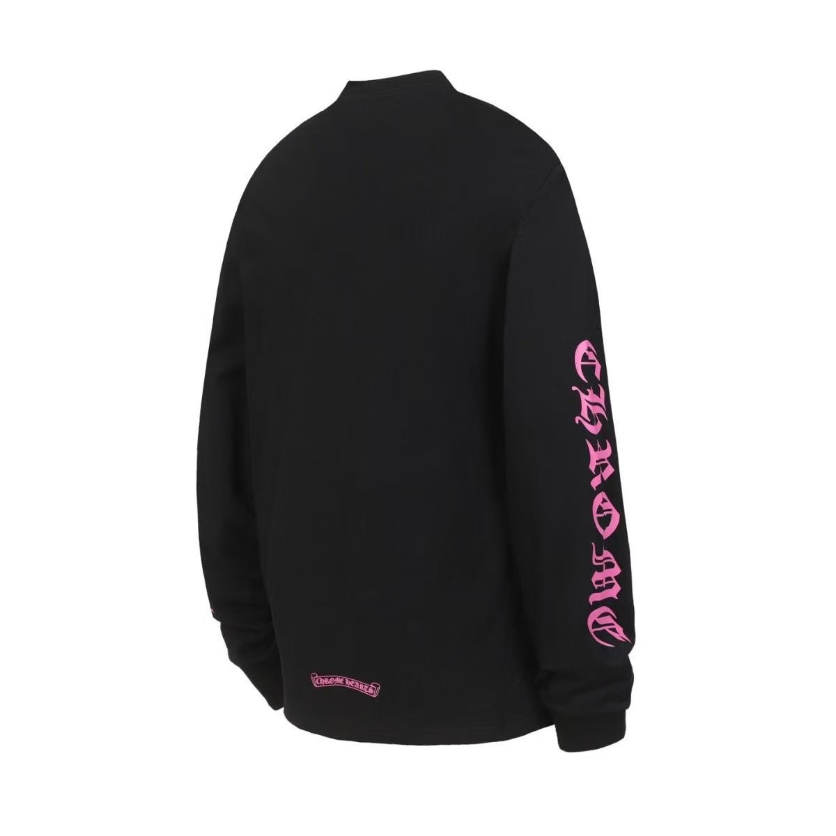 CHROME HEARTS PURPLE COLLAR LONGSLEEVE BLACK