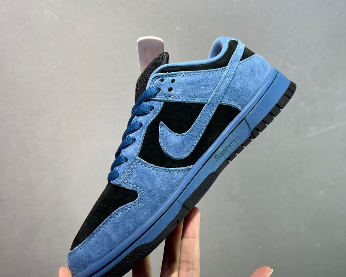 Nike Dunk Low "Blue/Black" – Timeless Court Core