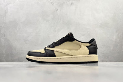 Travis Scott x Air Jordan 1 Low OG "Mocha" – A Masterpiece of Earth-Toned Rebellion