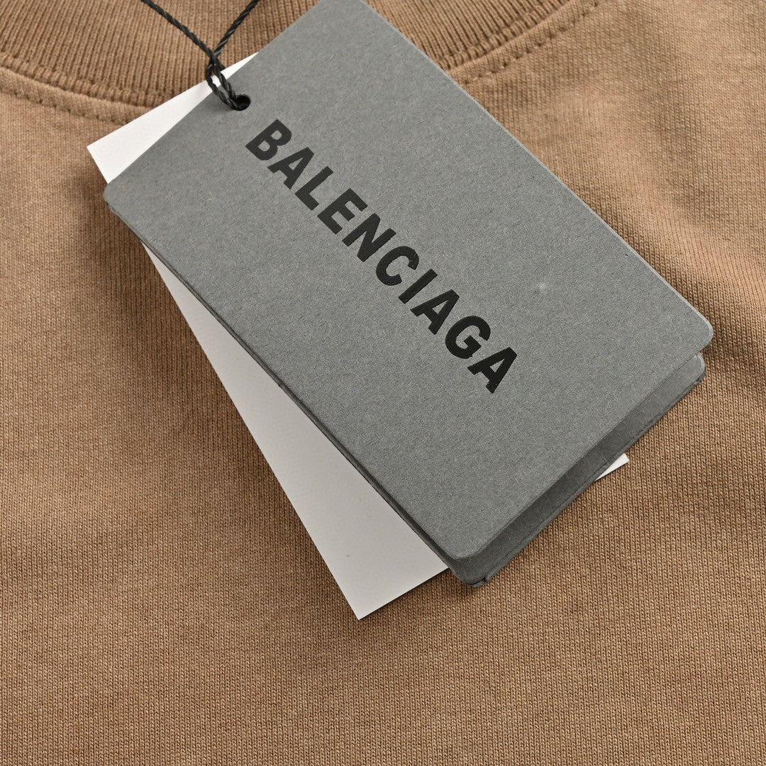 Ba*len*cia*ga t-shirt - berlin graphic