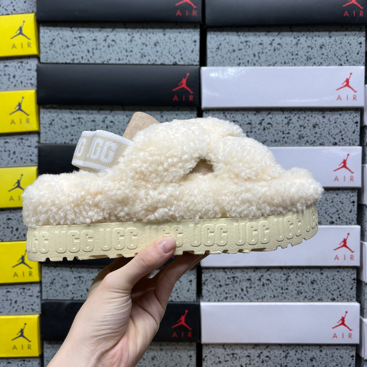 UGG Classic Snow Boot in Beige
