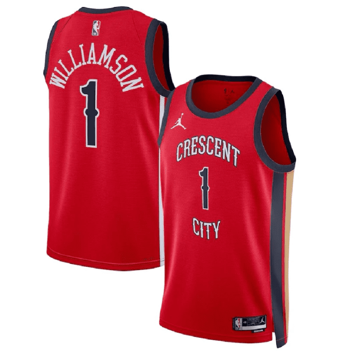 ZION WILLIAMSON NEW ORLEANS PELICANS STATEMENT JERSEY - Prime Reps