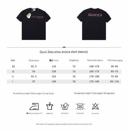 Gucci ANCOR. T-Shirt (Black)