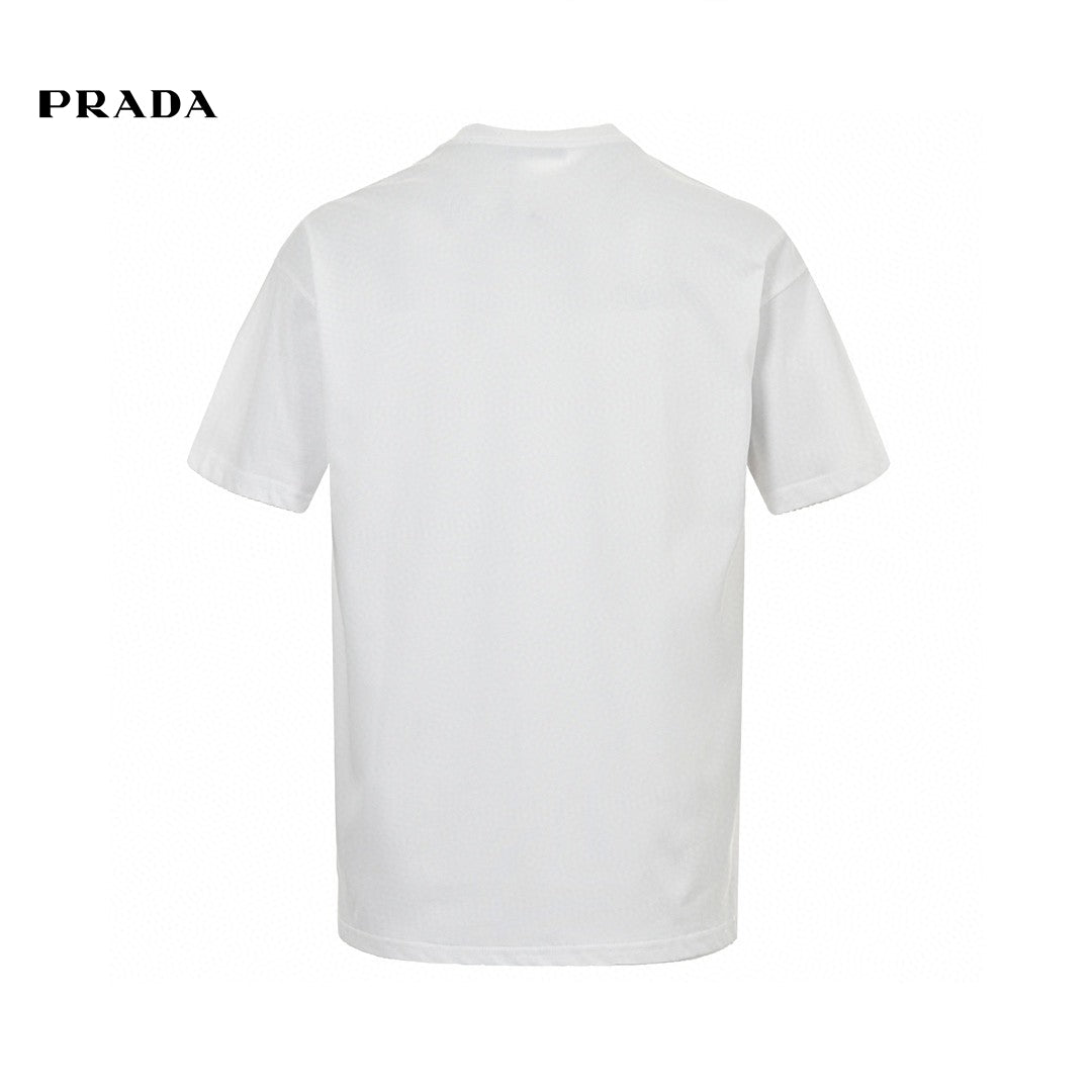 Pra*a graphic logo t-shirt