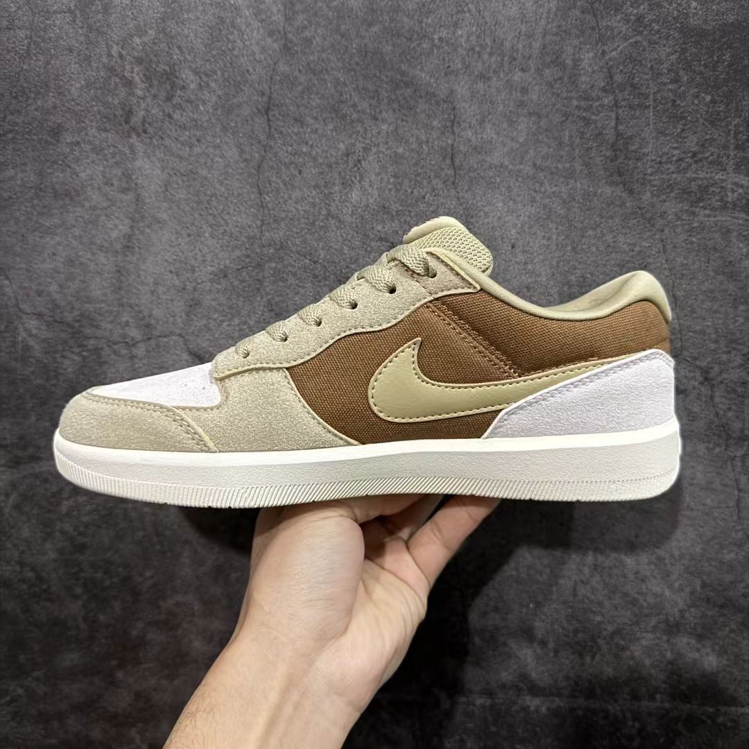 Nike SB Force 58 “Brown/White” – Vintage Skate &amp; Heritage Vibe