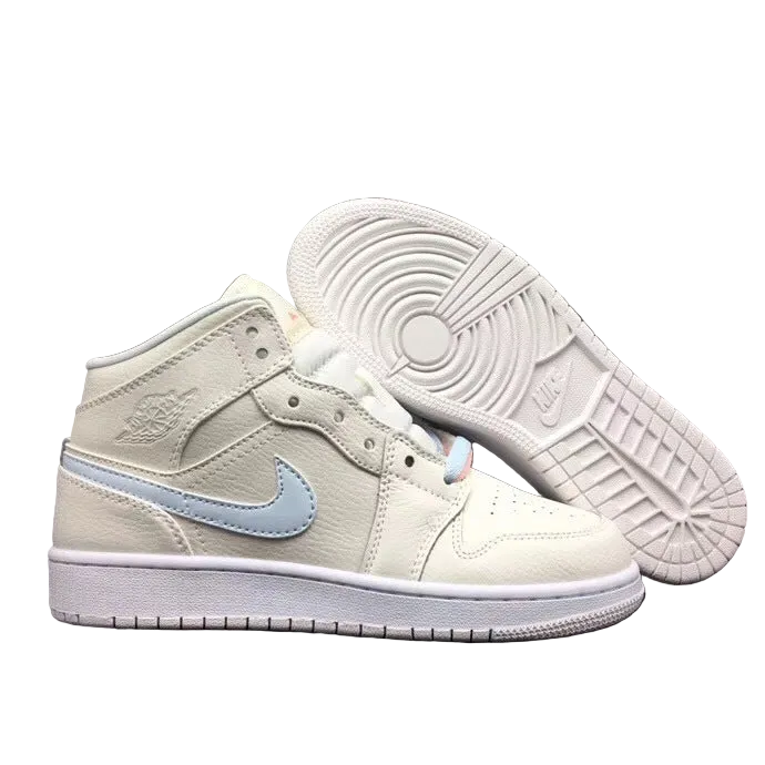 Air Jordan 1 Retro High OG 'Pink Quartz &amp; University Blue'