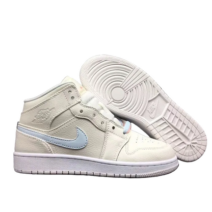 Air Jordan 1 Retro High OG 'Pink Quartz &amp; University Blue'