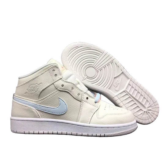 Air Jordan 1 Retro High OG 'Pink Quartz &amp; University Blue'