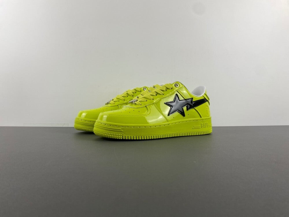 BAPE STA "Original APE HEAD / Volt Green Black"