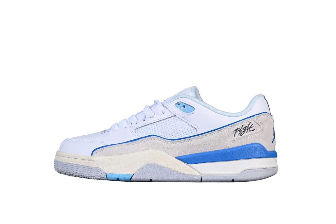 JORDAN FLIGHT COURT "WHITE/PURE PLATINUM/PHOTO BLUE"