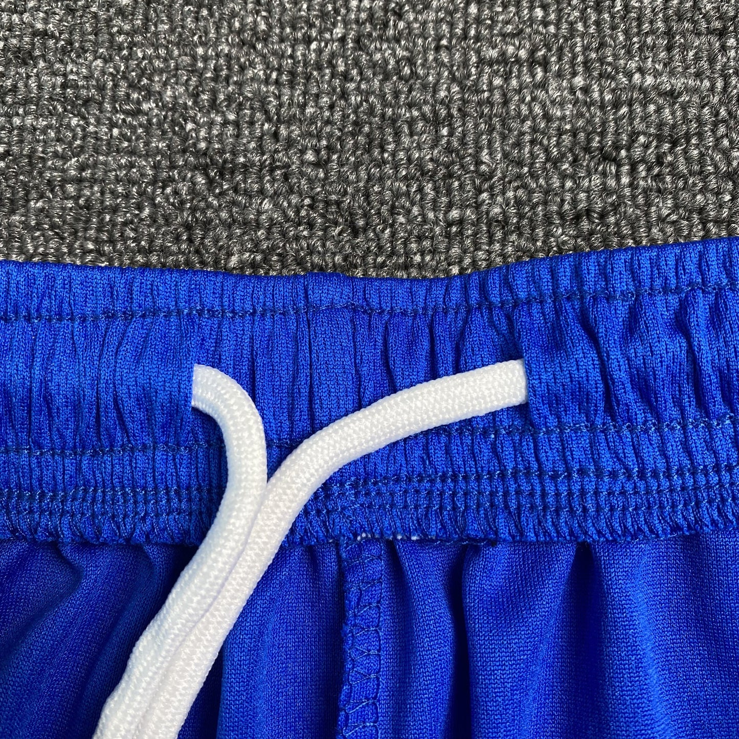 ERIC EMANUEL EE BASIC SHORTS BLUE/ORANGE