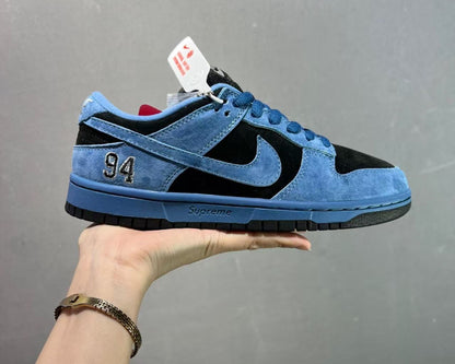 Nike Dunk Low "Blue/Black" – Timeless Court Core