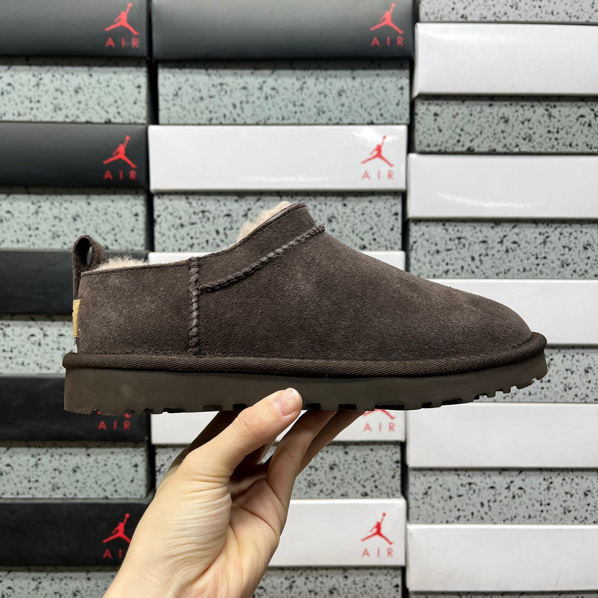 UGG Classic Snow Boot in Chocolate