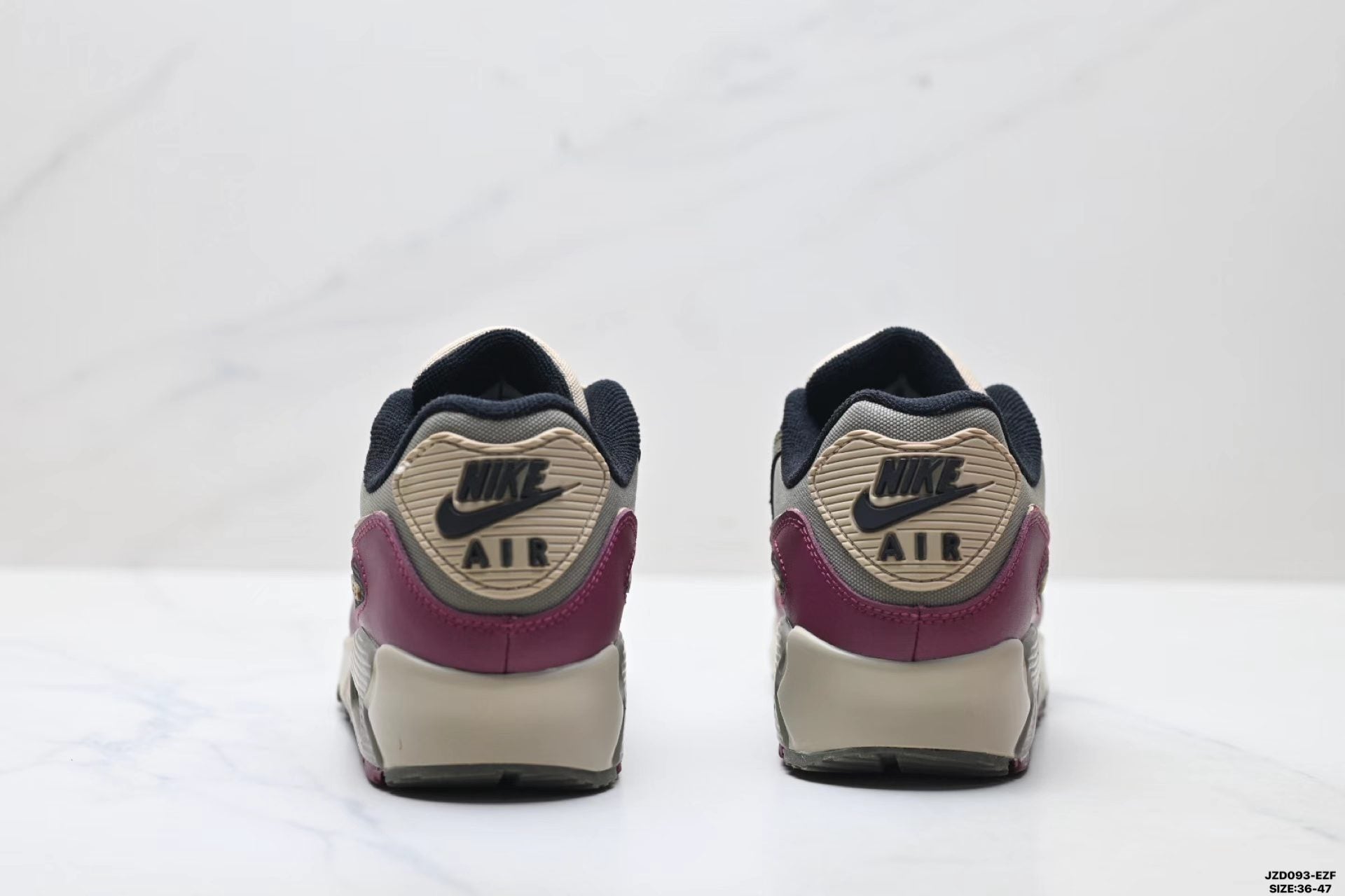 Nike Air Max in Green/Purple: Biotic Surge