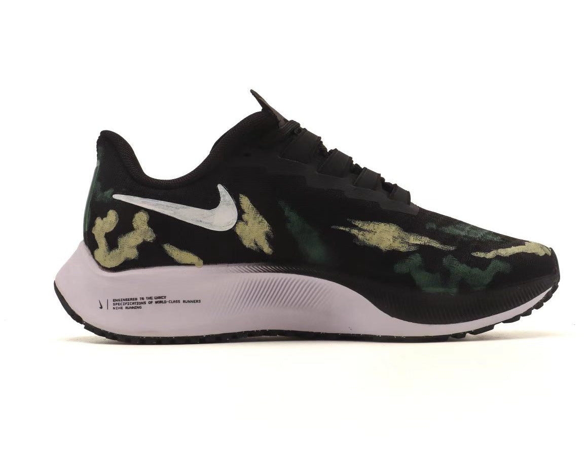 Nike Air Zoom "Black/Green" – Speed &amp; Stealth