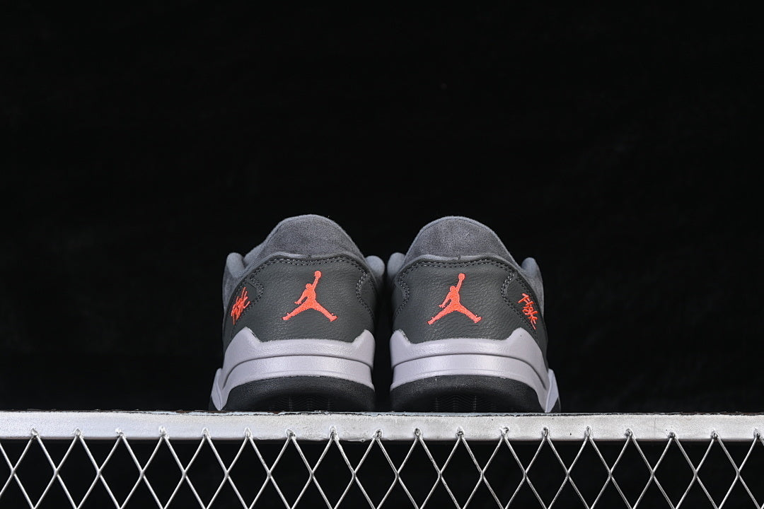 JORDAN FLIGHT COURT "DARK GREY/BLACK/INFRARED"