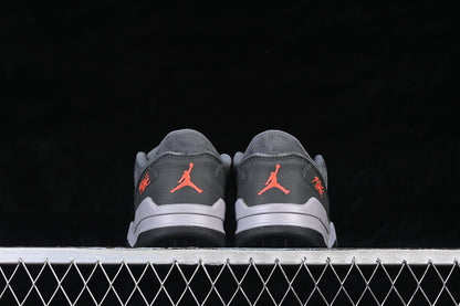 JORDAN FLIGHT COURT "DARK GREY/BLACK/INFRARED"