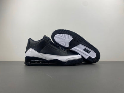 Air Jordan 3 Retro Fragment Design "White/Black"
