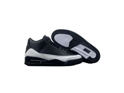 Air Jordan 3 Retro Fragment Design "White/Black"