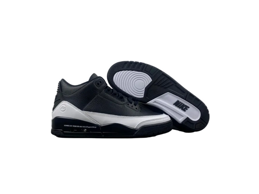 Air Jordan 3 Retro Fragment Design "White/Black"