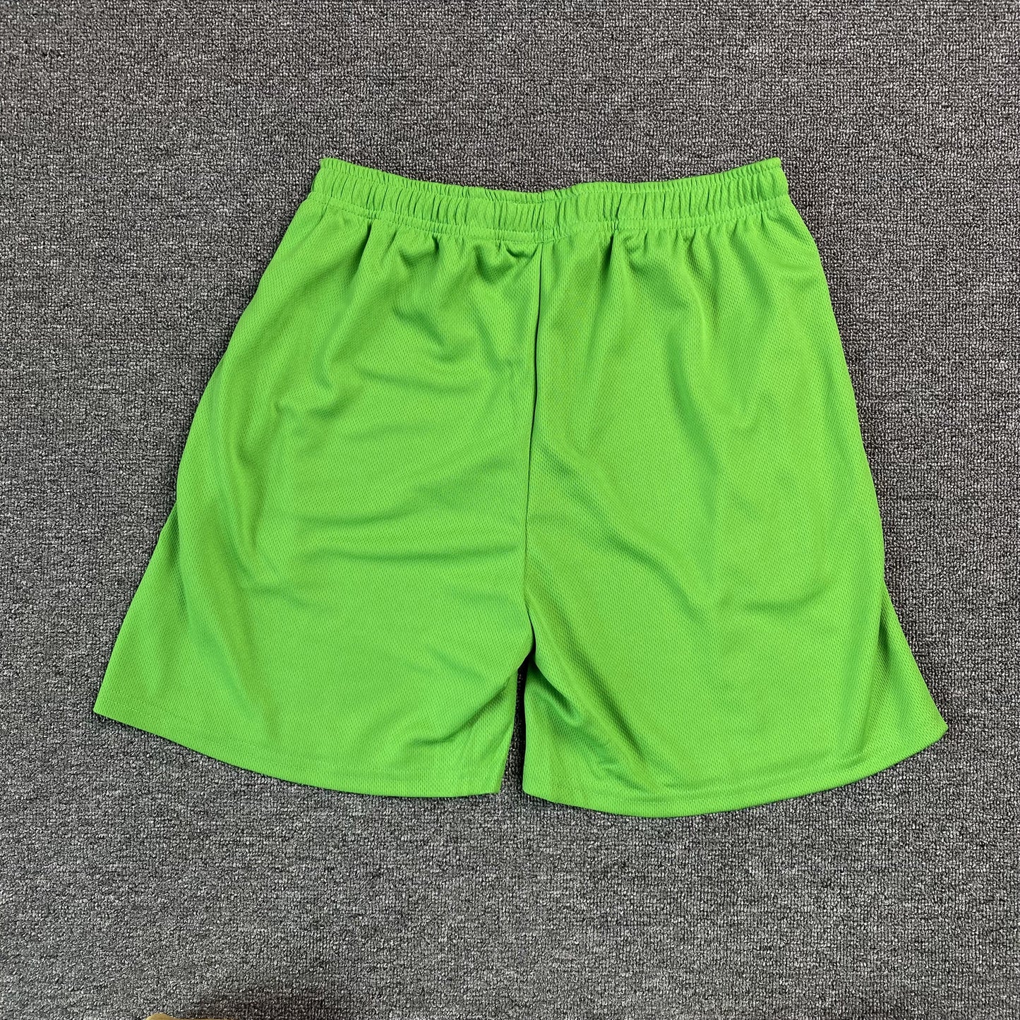 ERIC EMANUEL EE BASIC SHORTS SLIME GREEN/BLACK