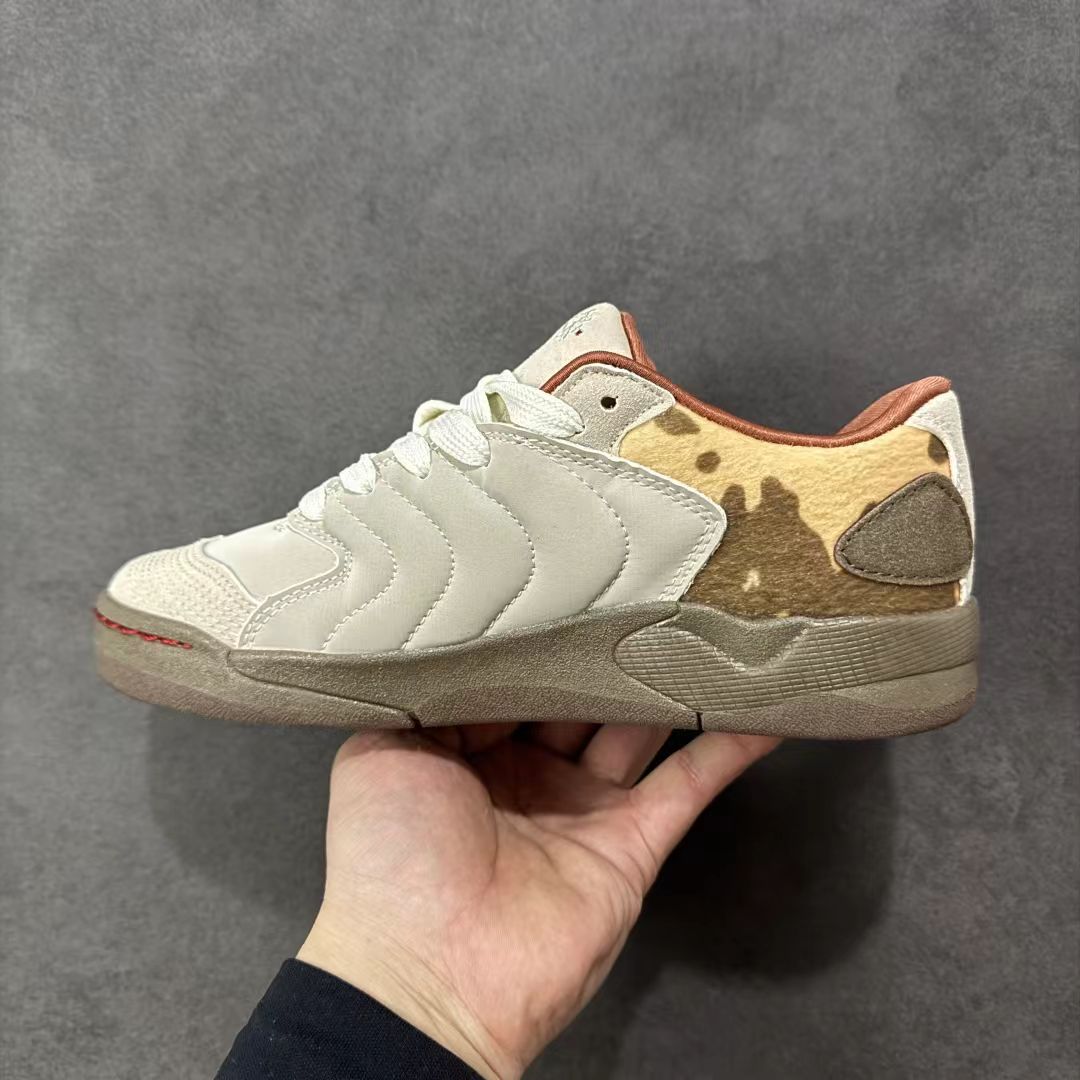 Jordan Session “Taupe/Grey Brown” – Earthy &amp; Retro