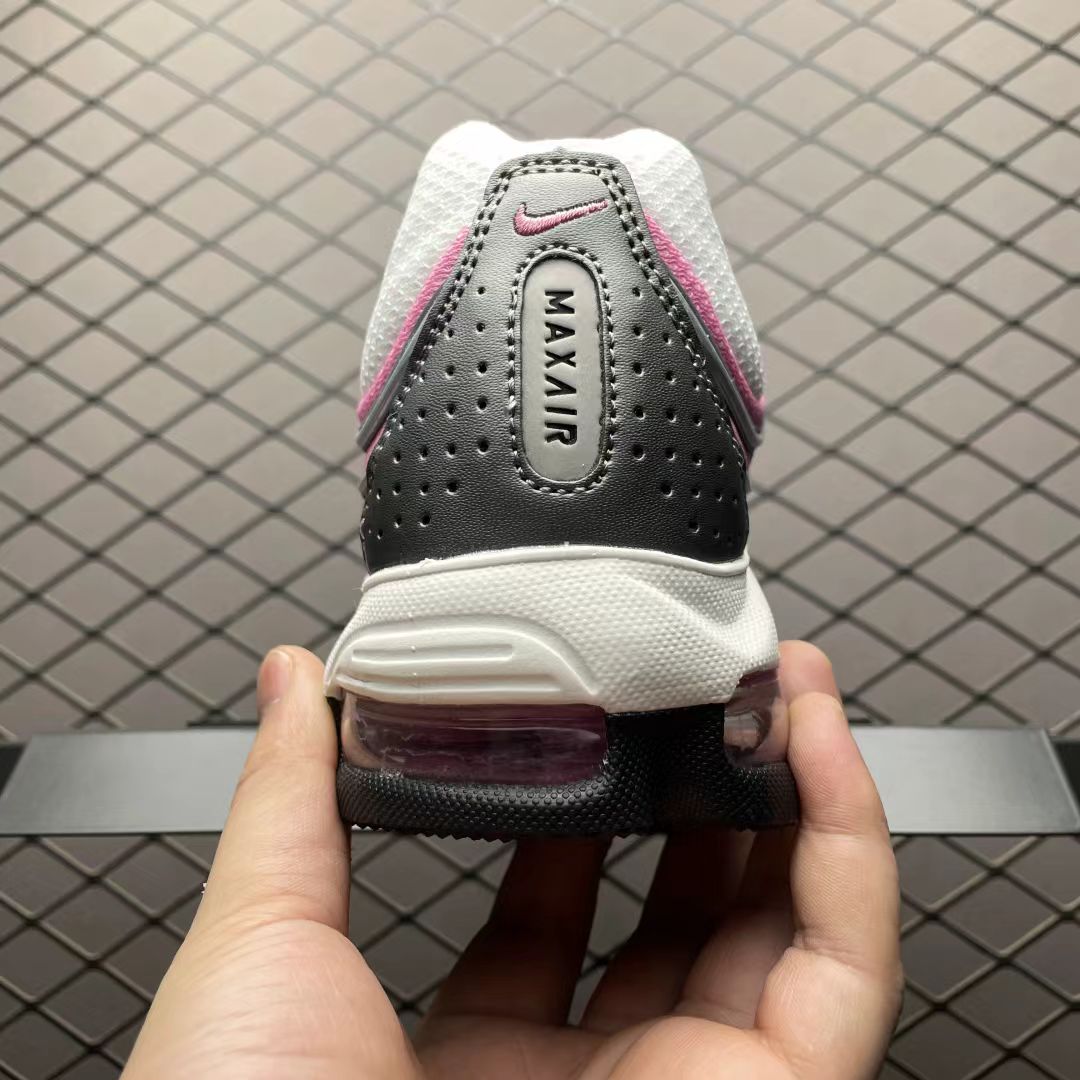 Nike Air Max with White/Pink Swoosh: Soft-Air Gradient
