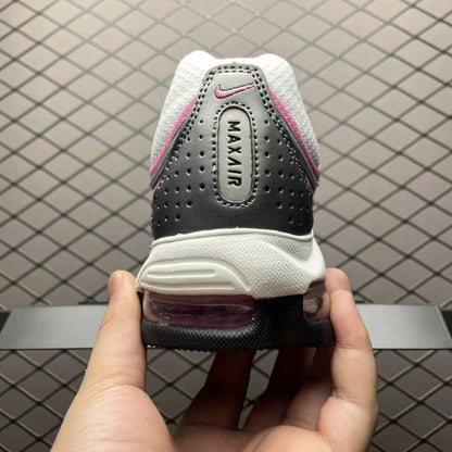 Nike Air Max with White/Pink Swoosh: Soft-Air Gradient