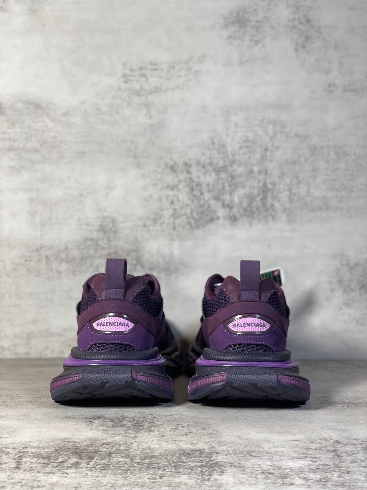 Balenciaga 3XL Sneaker in Purple: Regal Disruption