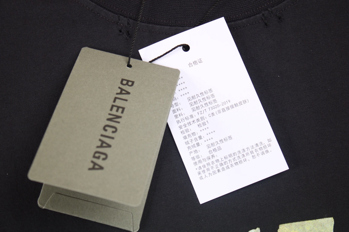 Balenciaga Logo T-shirt