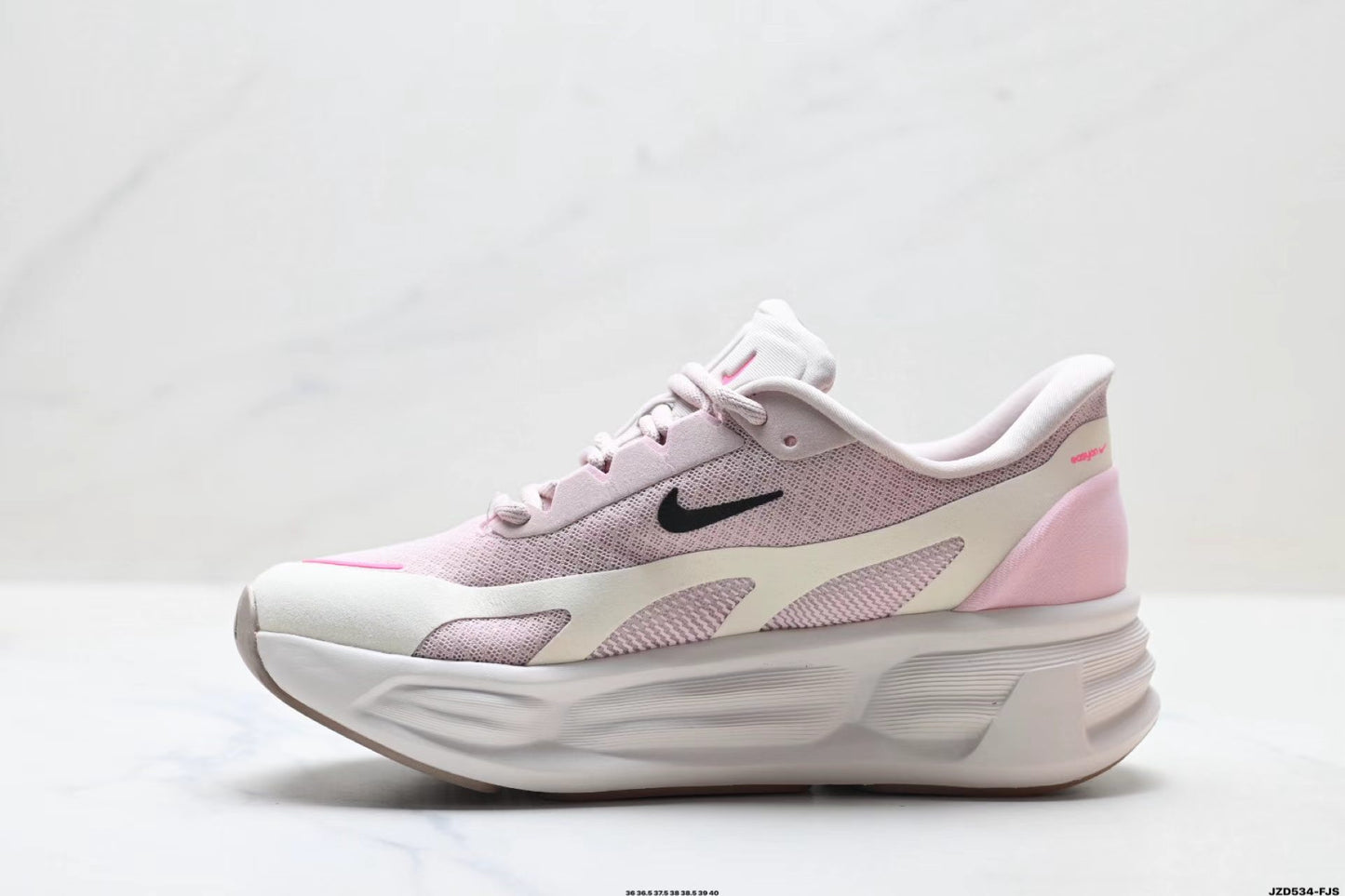 Nike Comfort Ride EasyOn “Pink/White” – Effortless Slip-On Comfort