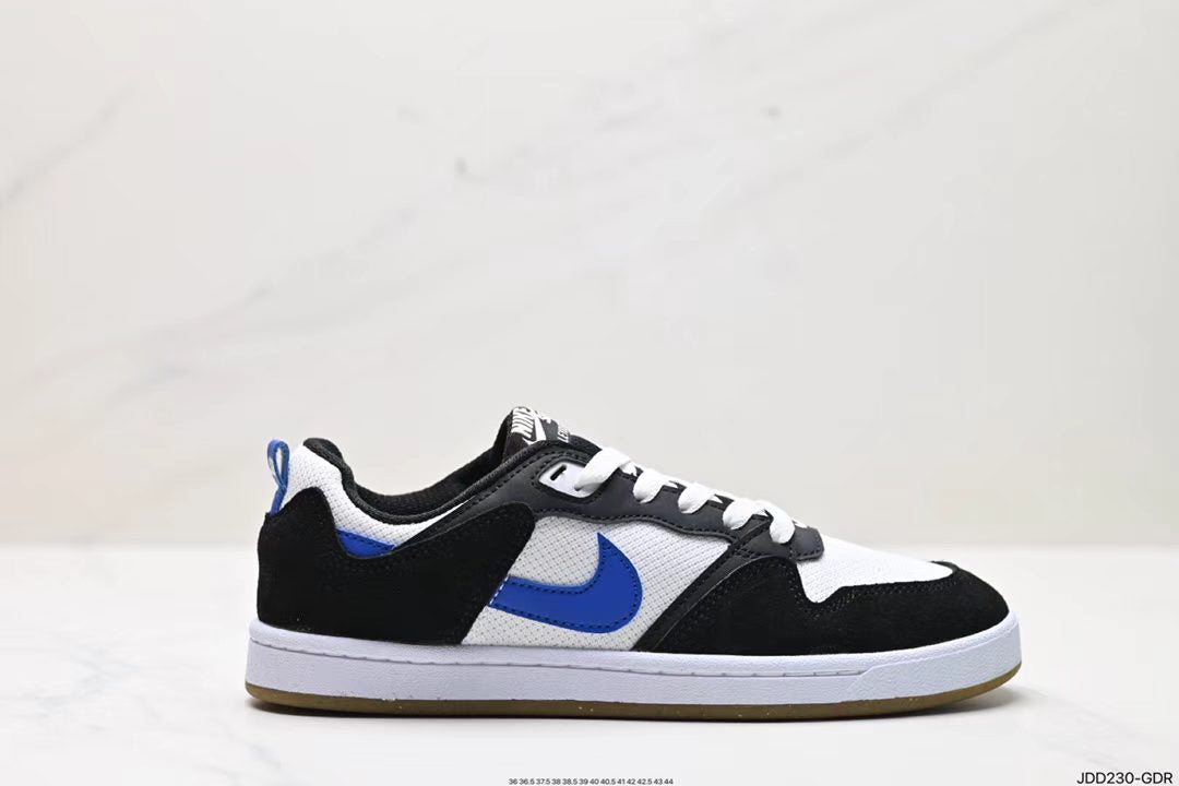Alleyoop in Black/White/Blue: Graphic Harbor