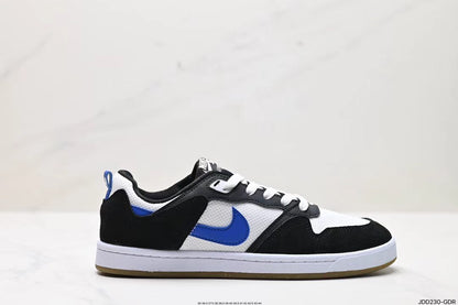 Alleyoop in Black/White/Blue: Graphic Harbor