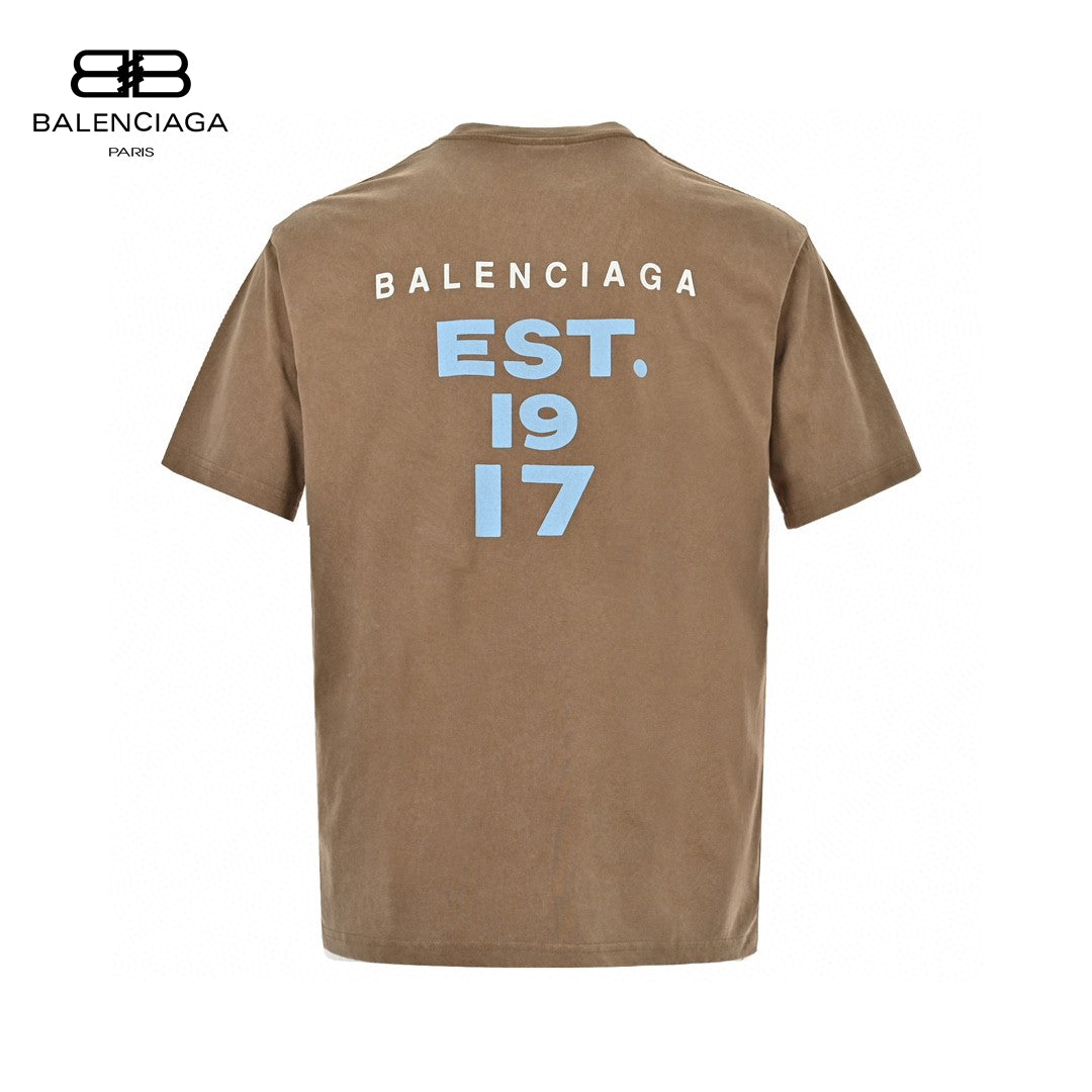 Ba*len*cia*ga t-shirt - berlin graphic