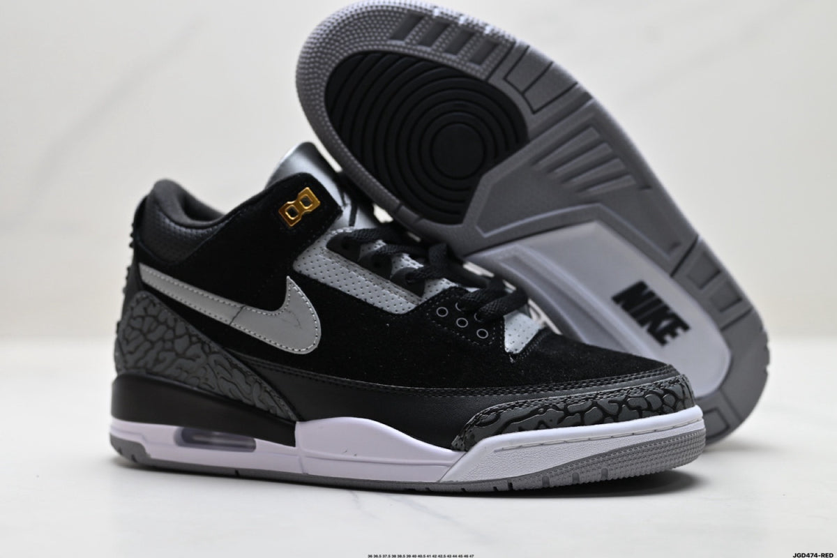 Air Jordan 3 Retro Mid-Top