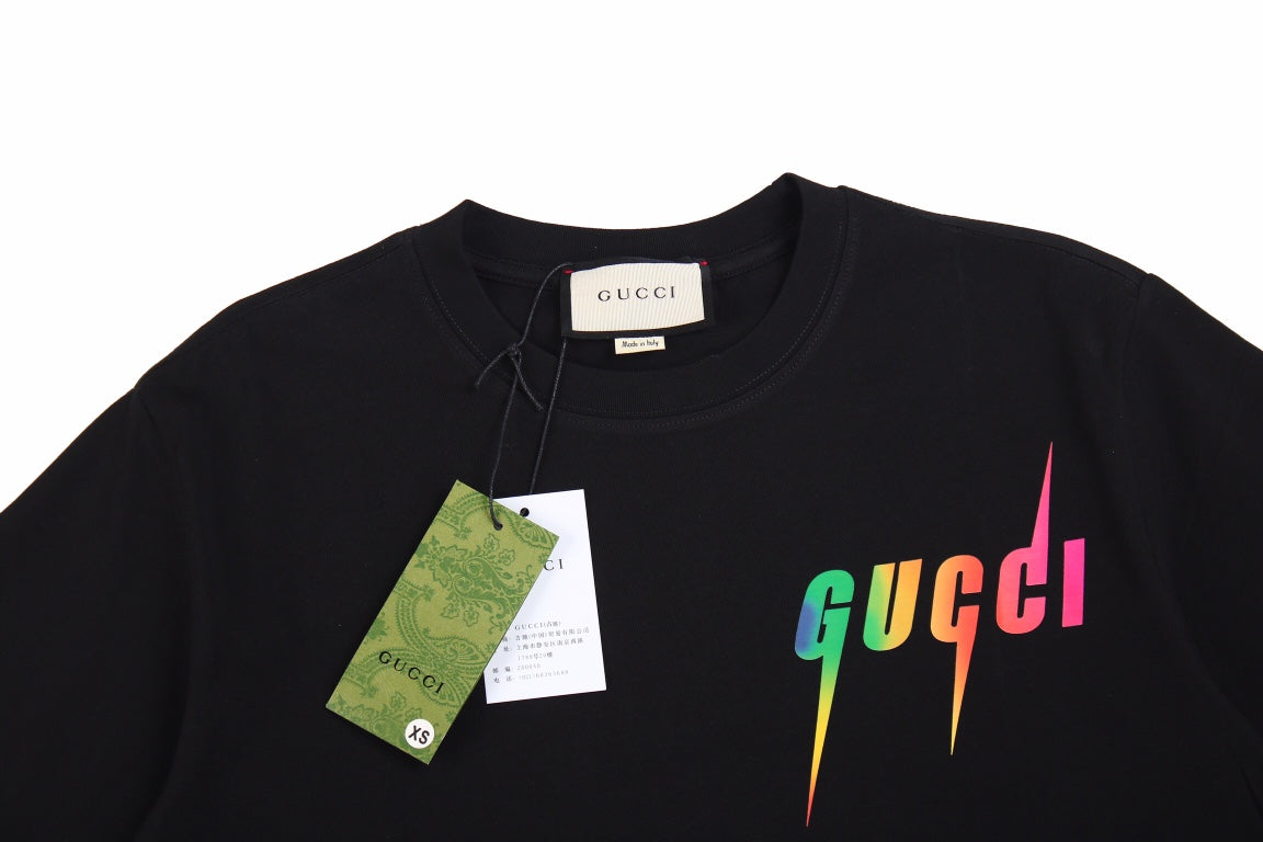 Gucci Lightning Logo T-Shirt