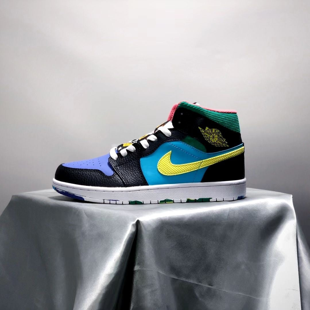 Air Jordan 1 Mid "Mismatched"