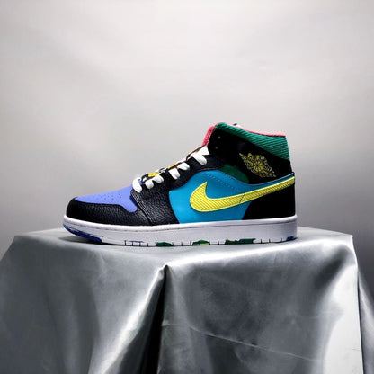 Air Jordan 1 Mid "Mismatched"