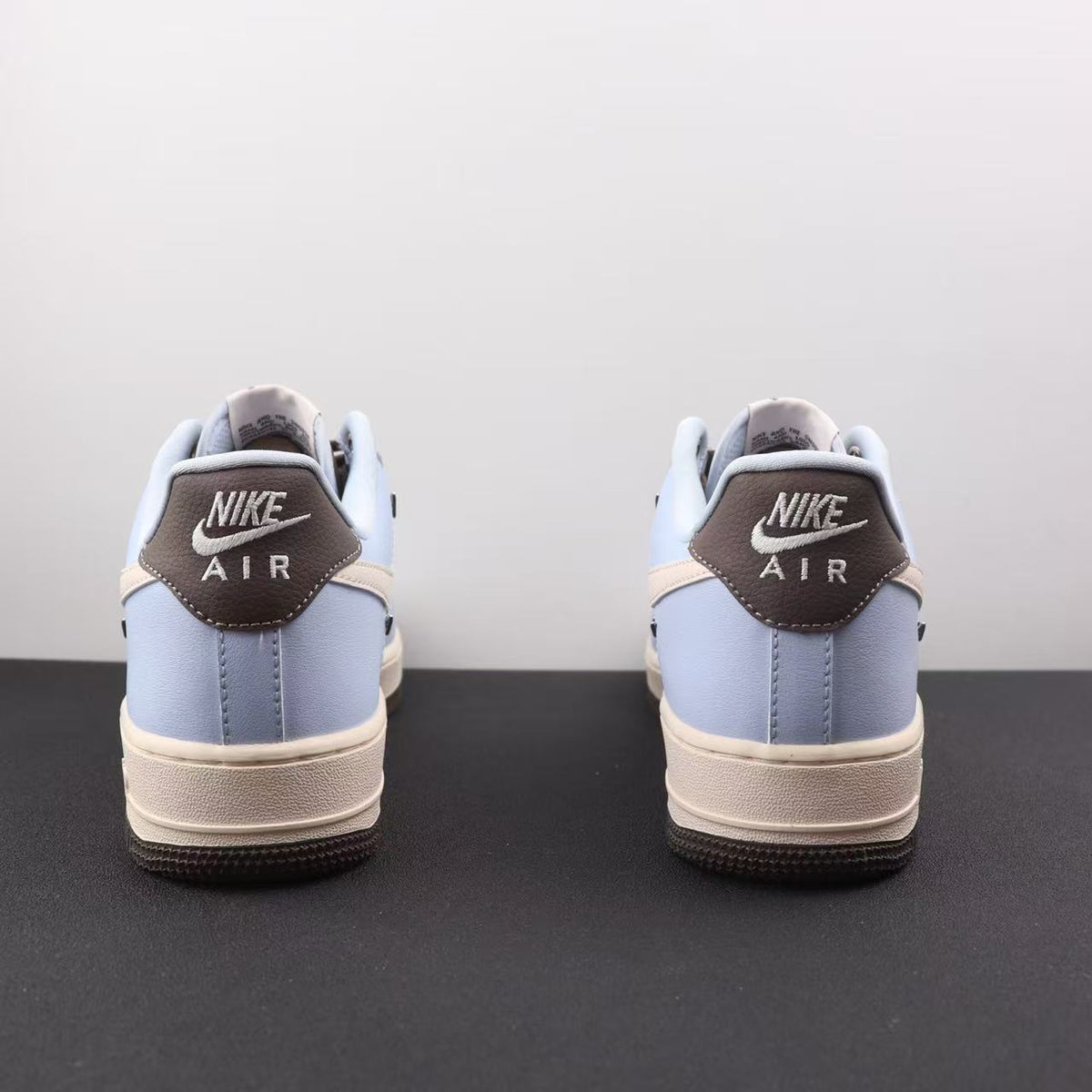 Nike Air Force 1 “Light Blue / Brown” – Earthy &amp; Refined Streetwear