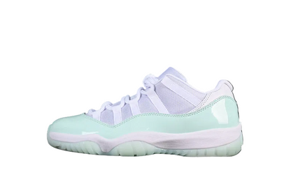 AIR JORDAN 11 LOW "ICE BLUE" (WHITE/GREEN)