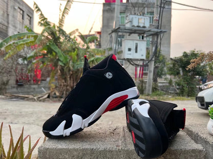 Air Jordan XIV Retro "Black / White / Varsity Red"