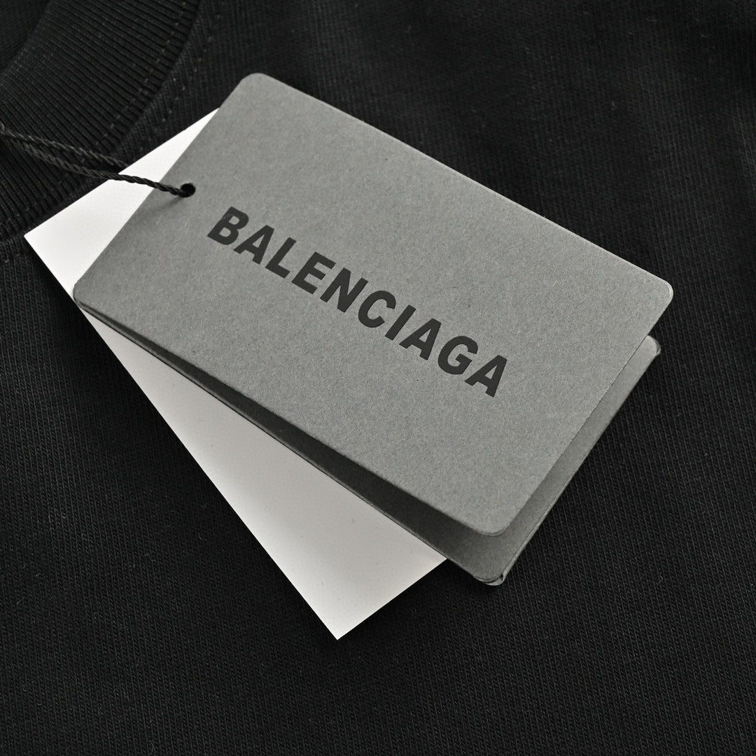 Ba*len*cia*ga t-shirt - barcode graphic