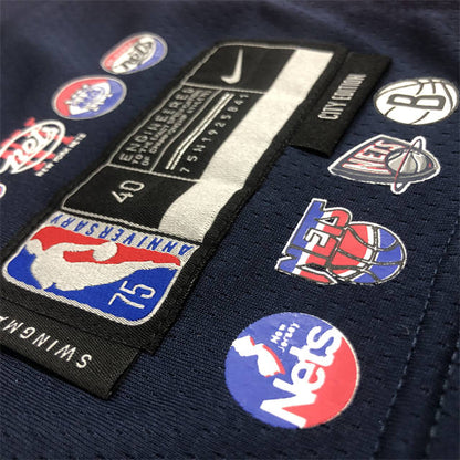 Kevin Durant Nets 2021-22 City Edition jersey, Modern basketball apparel, Brooklyn pride, Urban-inspired NBA jersey, Team and player synergy, City culture celebration, Kevin Durant's impact, Contemporary basketball style, Basketball fan gear.